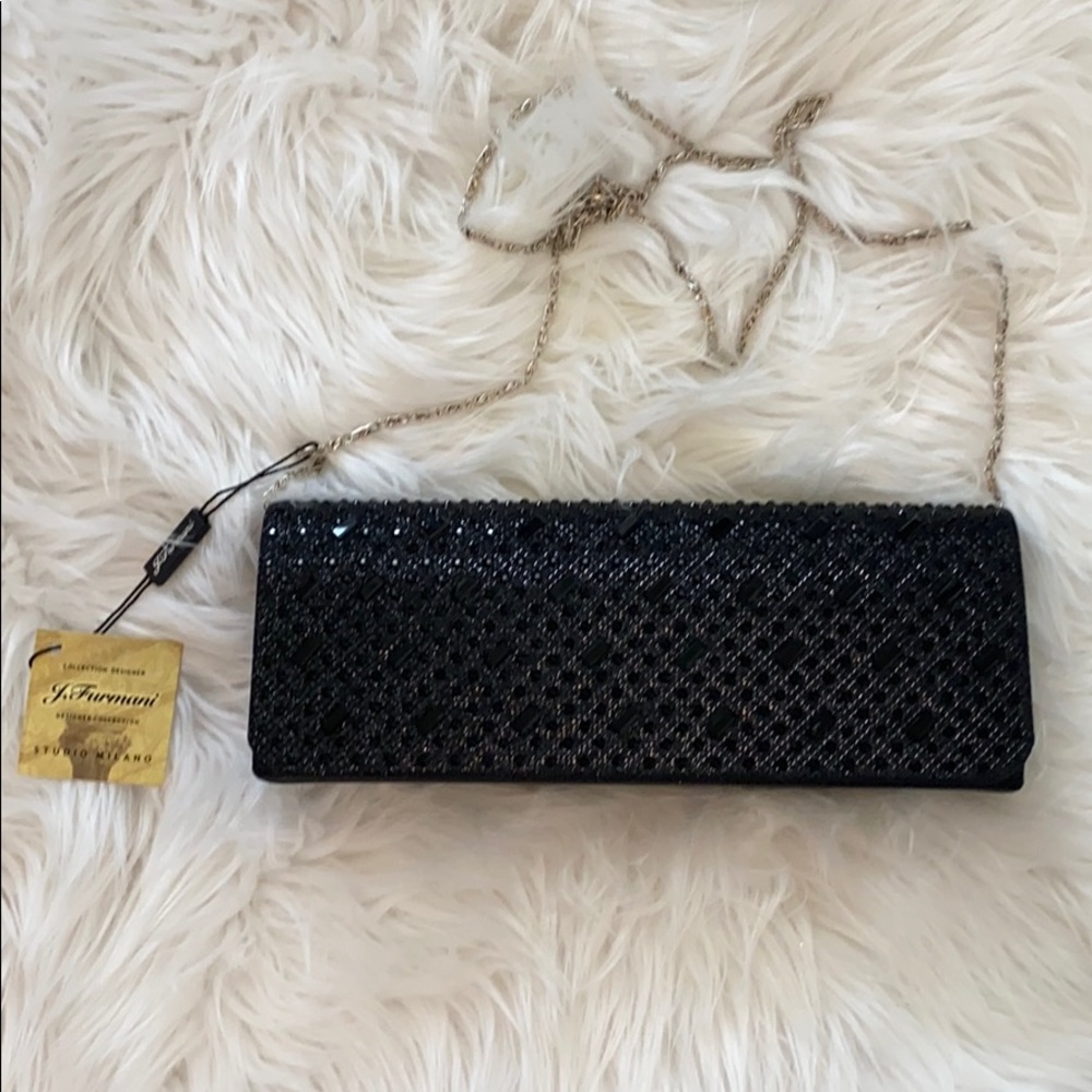 Black Evening Clutch